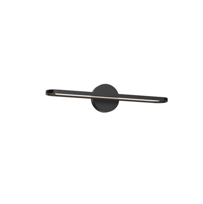 Kuzco Marlon 24-in Black Led Vanity