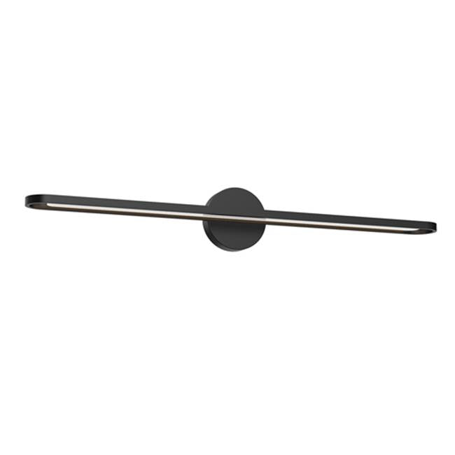 Kuzco Marlon 36-in Black Led Vanity