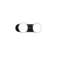 Kuzco Novel 13-in Black Led Vanity
