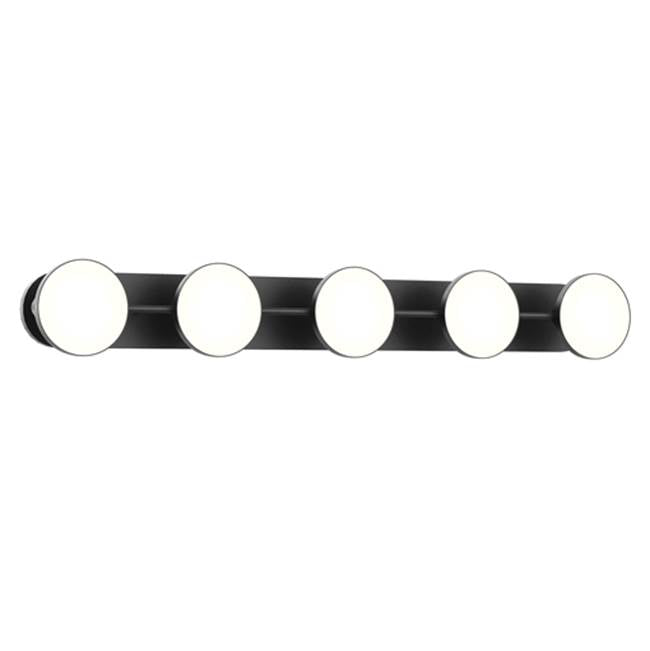 Kuzco Novel 37-in Black Led Vanity