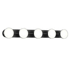 Kuzco Novel 37-in Black Led Vanity
