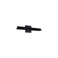 Kuzco Galleria 15-in Black Led Wall Sconce