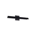 Kuzco Galleria 23-in Black Led Wall Sconce