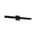 Kuzco Galleria 37-in Black Led Wall Sconce