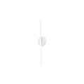 Kuzco Chute 23-in White Led Wall Sconce