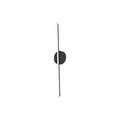 Kuzco Chute 35-in Black Led Wall Sconce