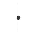 Kuzco Chute 47-in Black Led Wall Sconce