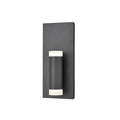 Kuzco Brazen 5-in Black Led Wall Sconce