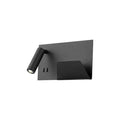 Kuzco Dorchester 11-in Black Led Wall Sconce