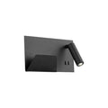 Kuzco Dorchester 11-in Black Led Wall Sconce