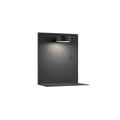 Kuzco Dresden 7-in Black Led Wall Sconce