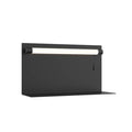 Kuzco Dresden 12-in Black Led Wall Sconce