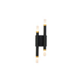 Kuzco Draven 5-in Black Led Wall Sconce