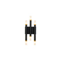 Kuzco Draven 7-in Black Led Wall Sconce