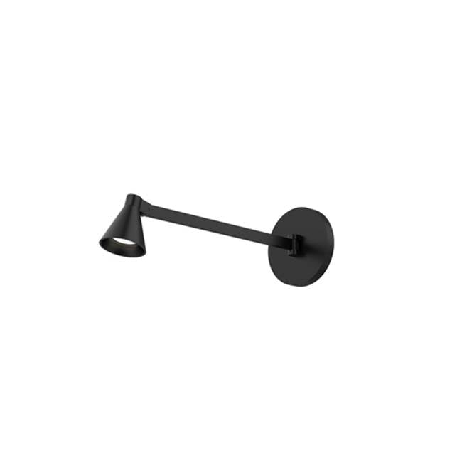 Kuzco Dune 14-in Black Led Wall Sconce