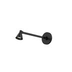 Kuzco Dune 14-in Black Led Wall Sconce