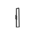 Kuzco Swivel 24-in Black Led Wall Sconce