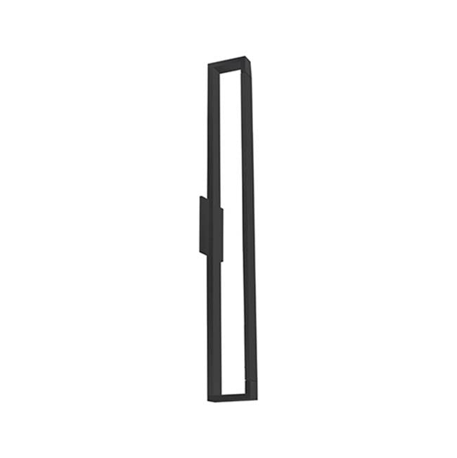 Kuzco Swivel 32-in Black Led Wall Sconce