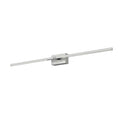 Kuzco Pandora 36-in Brushed Gold Led Wall Sconce