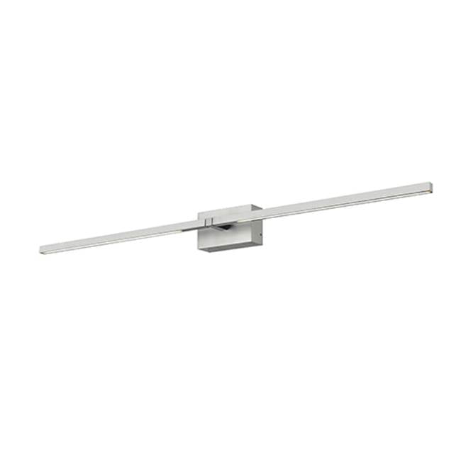 Kuzco Pandora 36-in Brushed Gold Led Wall Sconce