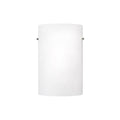 Kuzco Hudson 9-in Brushed Nickel/chrome Led Wall Sconce