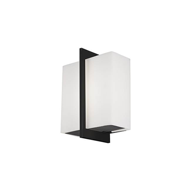 Kuzco Bengal 7-in Brushed Gold Led Wall Sconce