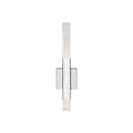 Kuzco Martelo 18-in Chrome Led Wall Sconce