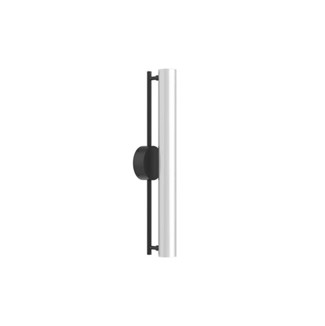 Kuzco Gramercy 24-in Black Led Wall Sconce