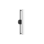 Kuzco Gramercy 24-in Black Led Wall Sconce
