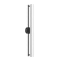 Kuzco Gramercy 36-in Black Led Wall Sconce