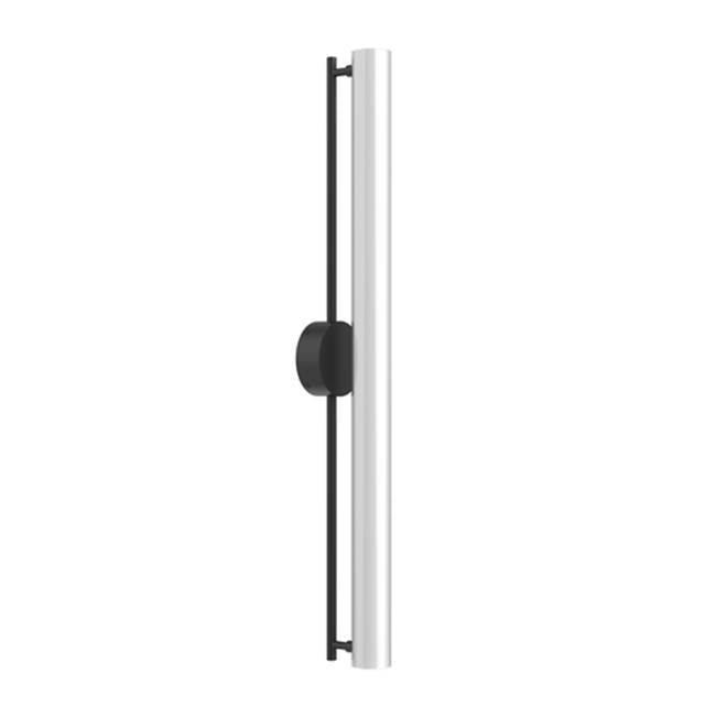 Kuzco Gramercy 36-in Black Led Wall Sconce