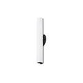 Kuzco Bute 18-in Black Led Wall Sconce