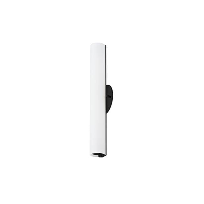 Kuzco Bute 18-in Black Led Wall Sconce