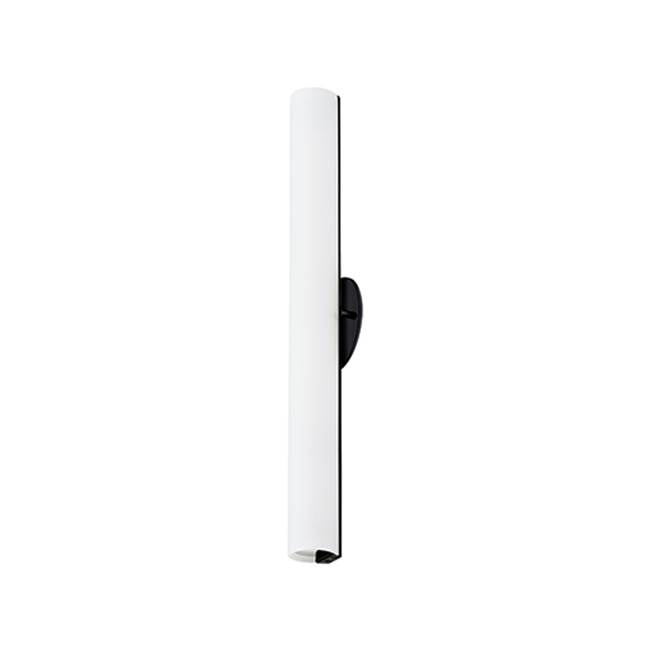 Kuzco Bute 24-in Black Led Wall Sconce