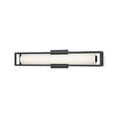 Kuzco Lochwood 21-in Black Led Wall Sconce