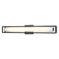 Kuzco Lochwood 27-in Black Led Wall Sconce