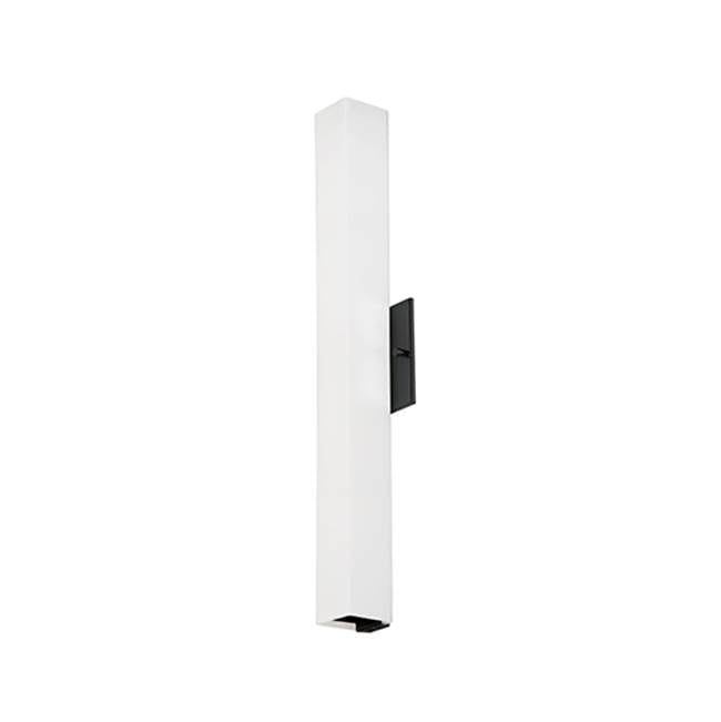 Kuzco Melville 24-in Black Led Wall Sconce