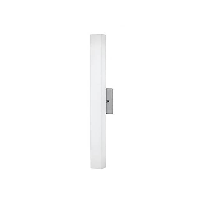 Kuzco Melville 24-in Black Led Wall Sconce