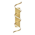 Kuzco Synergy 36-in Antique Brass Led Wall Sconce