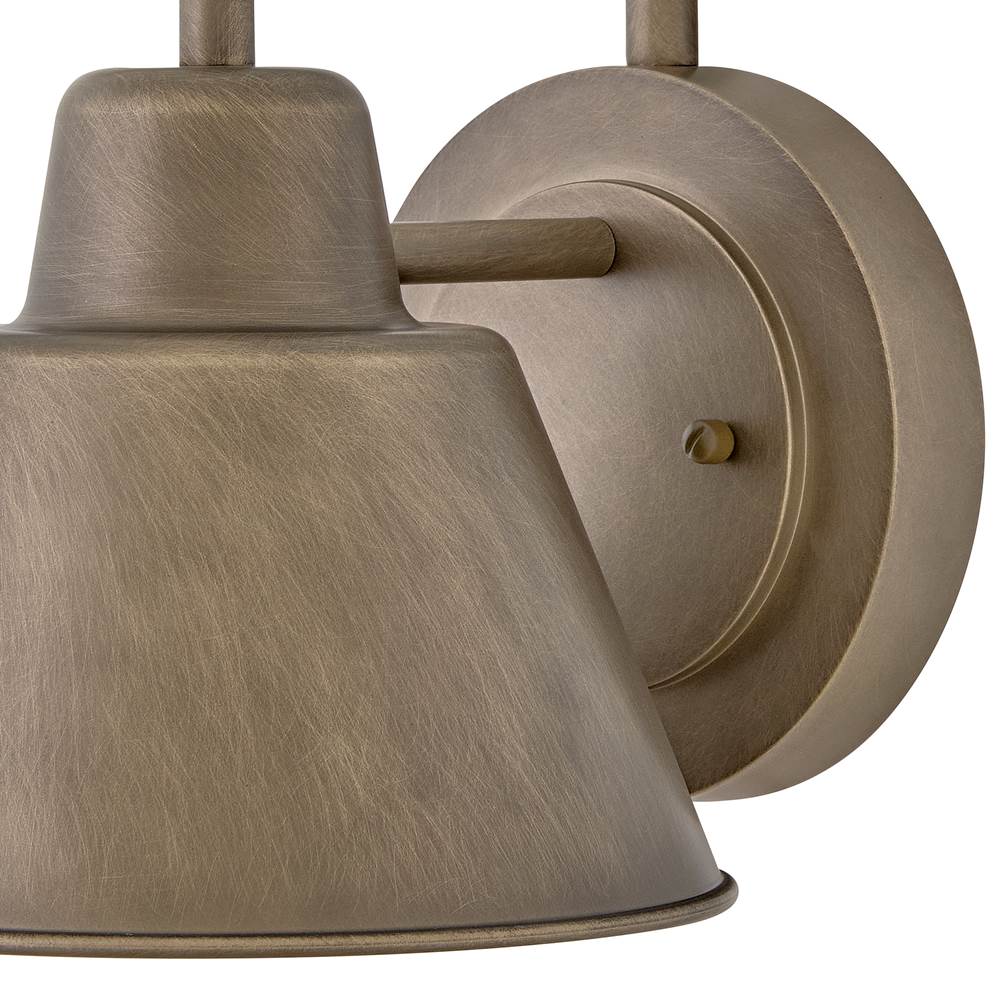 Lark 81220BU Burnished Bronze Small Gooseneck Barn Light Image 5