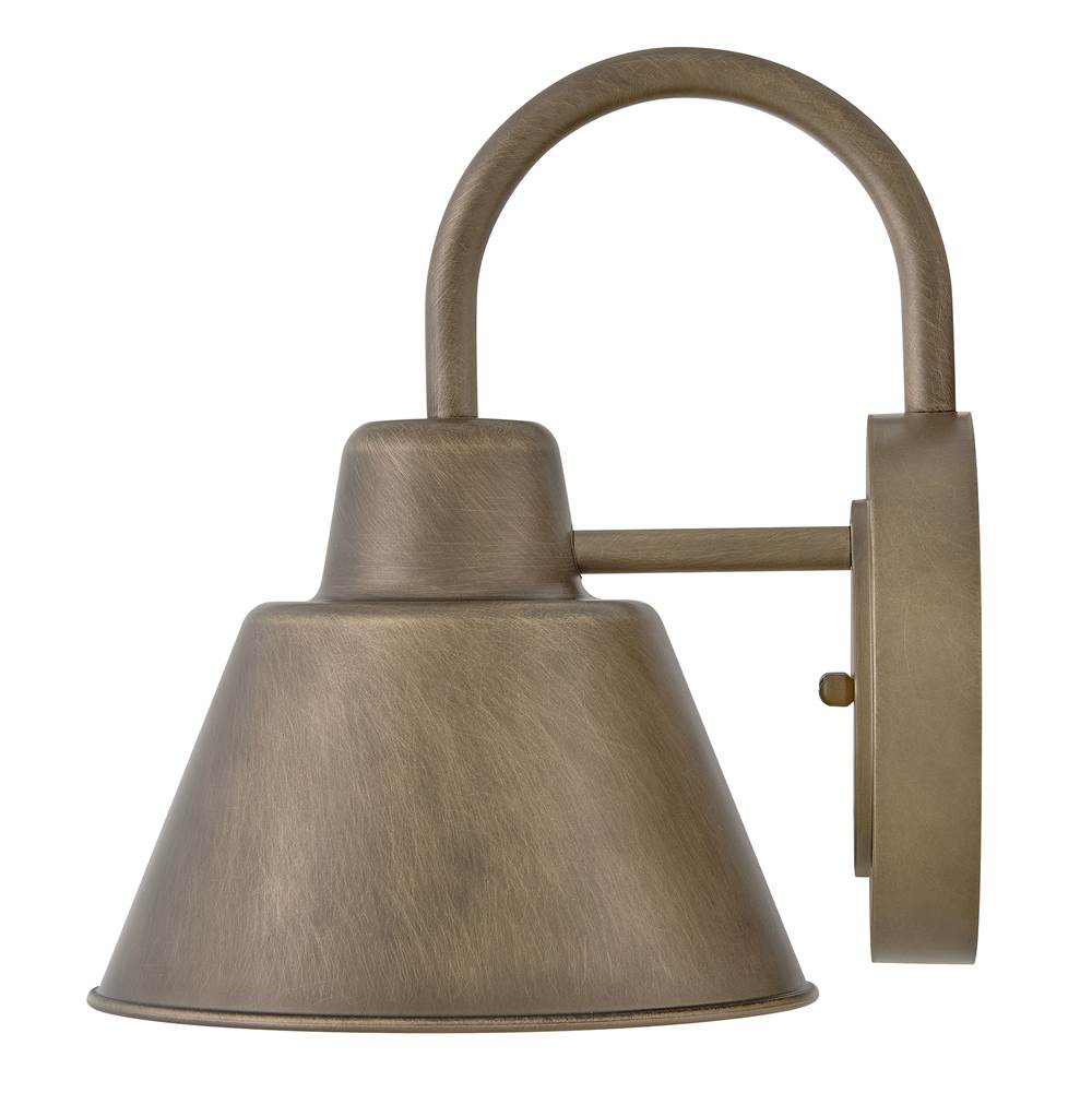 Lark 81220BU Burnished Bronze Small Gooseneck Barn Light Image 4
