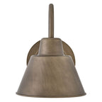 Lark 81220BU Burnished Bronze Small Gooseneck Barn Light Image 3