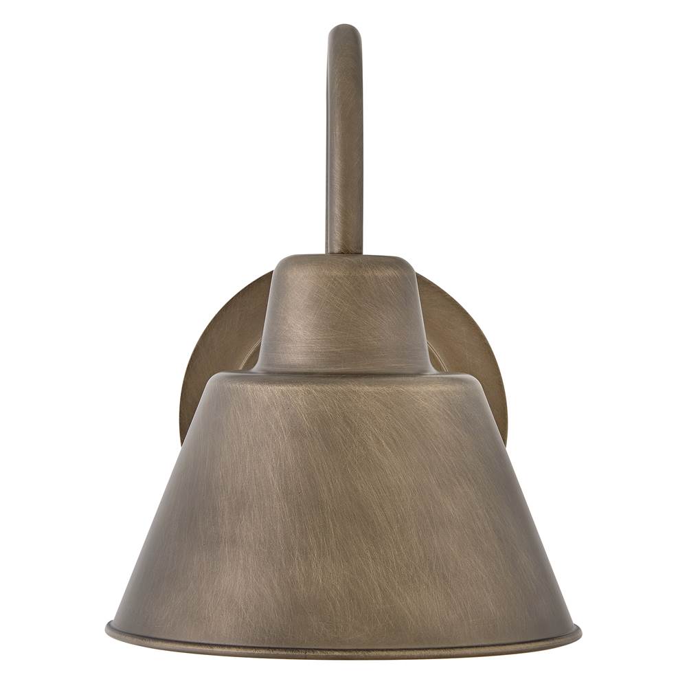 Lark 81220BU Burnished Bronze Small Gooseneck Barn Light Image 3