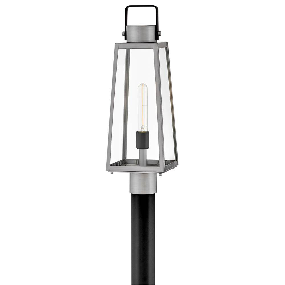Lark Hugh Large Post Mount Lantern