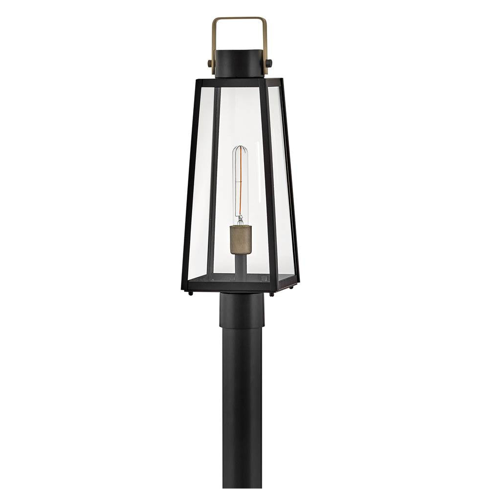 Lark Hugh Large Post Mount Lantern