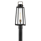 Lark 82001BK Black Large Post Mount Lantern Image 6