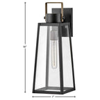 Lark 82004BK Black Medium Wall Mount Lantern Image 4