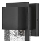 Lark 82010BK-LL Black Small Wall Mount Lantern Image 6