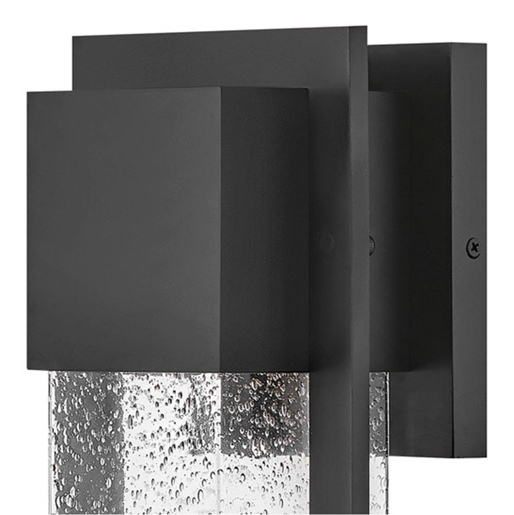 Lark 82010BK-LL Black Small Wall Mount Lantern Image 6