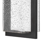 Lark 82010BK-LL Black Small Wall Mount Lantern Image 5